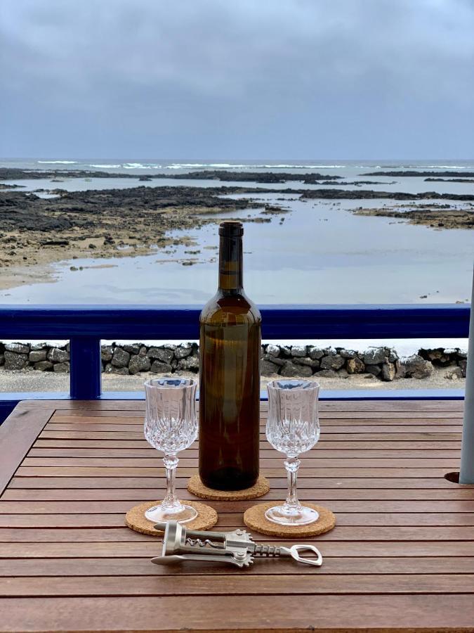 Casa El Charco Villa Orzola Ngoại thất bức ảnh